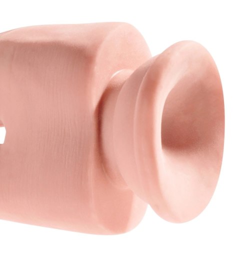 King Cock Plus - Realistyczne Podwójne Dildo Z Przyssawką 24 CM Jasny Kolor Skóry King Cock Plus King Cock Plus - Realistyczne Podwójne Dildo Z Przyssawką 24 CM Jasny Kolor Skóry King Cock Plus