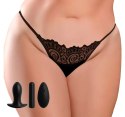 Koronkowe Majtki Z Korkiem Waginalnym I Pilotem XL-XXL HOOKUP PANTIES