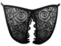 Koronkowe Majtki Z Korkiem Waginalnym I Pilotem XL-XXL HOOKUP PANTIES