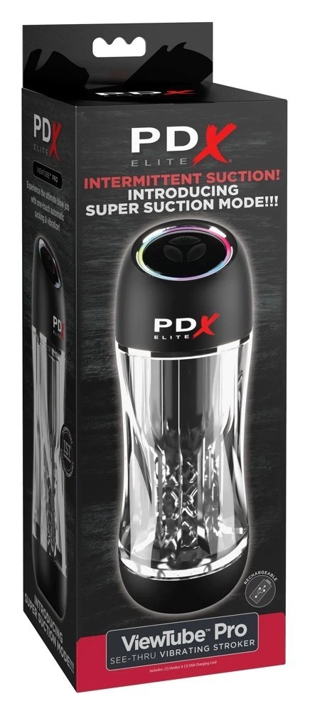 PDX Elite - Automatyczny Masturbator Męski Viewtube Pro PDX Elite