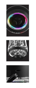 PDX Elite - Automatyczny Masturbator Męski Viewtube Pro PDX Elite