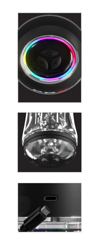 PDX Elite - Automatyczny Masturbator Męski Viewtube Pro PDX Elite PDX Elite - Automatyczny Masturbator Męski Viewtube Pro PDX Elite