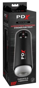 PDX Elite - Masturbator Męski Automatyczny Z Wibracjami I Masażem Moto-Milker PDX Elite