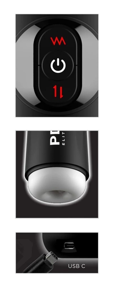 PDX Elite - Masturbator Męski Automatyczny Z Wibracjami I Masażem Moto-Milker PDX Elite PDX Elite - Masturbator Męski Automatyczny Z Wibracjami I Masażem Moto-Milker PDX Elite
