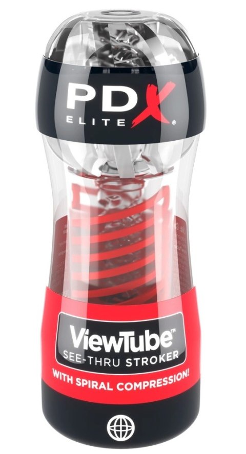 PDX Elite - Masturbator Męski Przezroczysty Viewtube 2 Stroker PDX Elite PDX Elite - Masturbator Męski Przezroczysty Viewtube 2 Stroker PDX Elite