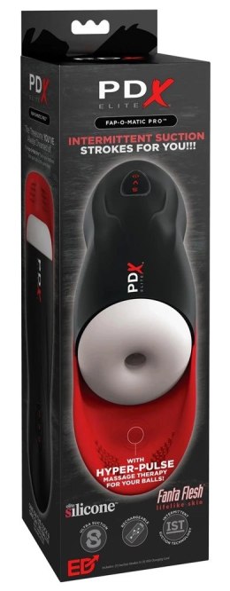 PDX Elite - Masturbator Ze Stymulatorem Jąder Fap-O-Matic Pro PDX Elite