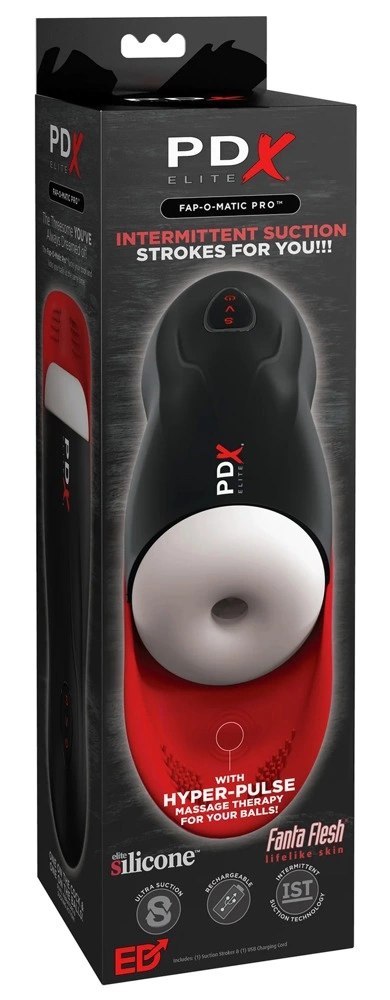 PDX Elite - Masturbator Ze Stymulatorem Jąder Fap-O-Matic Pro PDX Elite PDX Elite - Masturbator Ze Stymulatorem Jąder Fap-O-Matic Pro PDX Elite