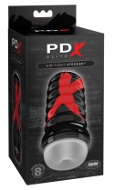 PDX Elite - Miękki Masturbator Męski Air Tight Frosted PDX Elite