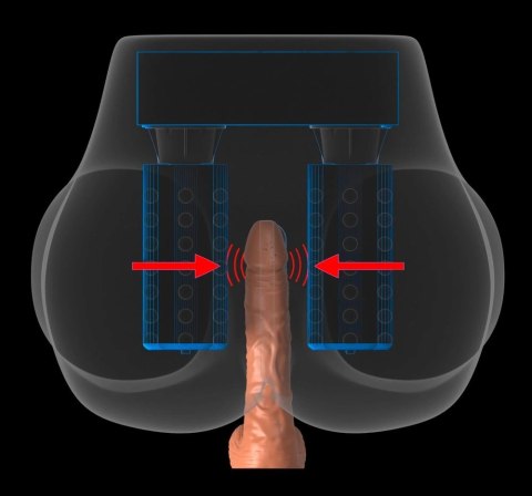PDX Elite - Realistyczny Brązowy Tors Masturbator Na Pieska Z Silnikiem PDX Elite PDX Elite - Realistyczny Brązowy Tors Masturbator Na Pieska Z Silnikiem PDX Elite