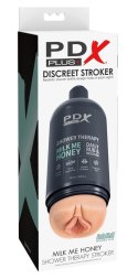 PDXP - Dyskretny Masturbator Jak Szampon Shower Milk Me Honey Ligh PDX Plus