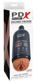 PDXP - Dyskretny Masturbator Jak Szampon Shower Shower Milk Honey Tan PDX Plus