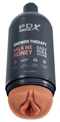 PDXP - Dyskretny Masturbator Jak Szampon Shower Shower Milk Honey Tan PDX Plus