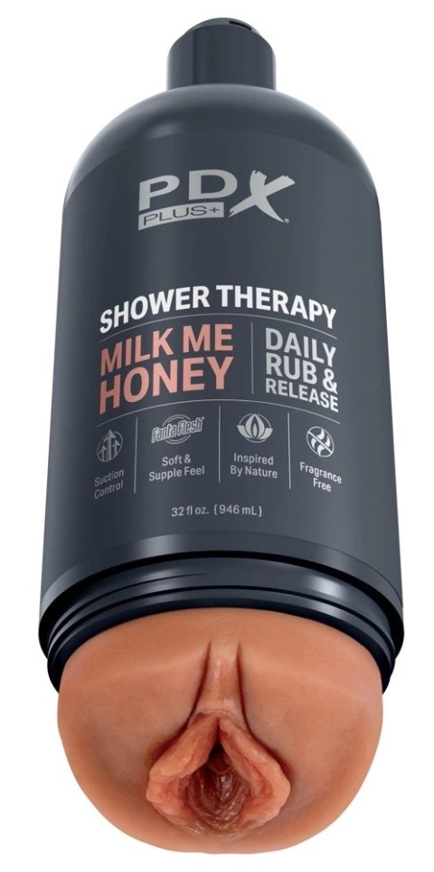 PDXP - Dyskretny Masturbator Jak Szampon Shower Shower Milk Honey Tan PDX Plus PDXP - Dyskretny Masturbator Jak Szampon Shower Shower Milk Honey Tan PDX Plus