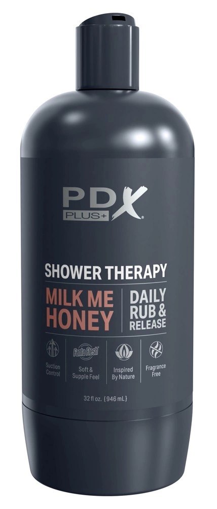 PDXP - Dyskretny Masturbator Jak Szampon Shower Shower Milk Honey Tan PDX Plus PDXP - Dyskretny Masturbator Jak Szampon Shower Shower Milk Honey Tan PDX Plus