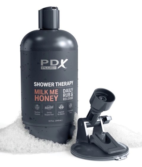 PDXP - Dyskretny Masturbator Jak Szampon Shower Shower Milk Honey Tan PDX Plus PDXP - Dyskretny Masturbator Jak Szampon Shower Shower Milk Honey Tan PDX Plus