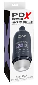 PDXP - Dyskretny Masturbator Jak Szampon Shower Therapy Deep Cream PDX Plus