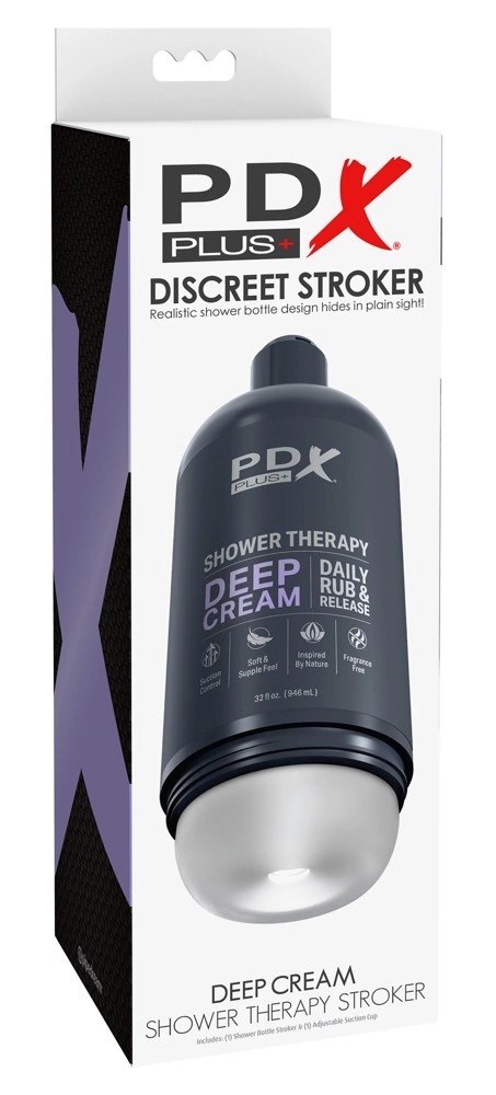 PDXP - Dyskretny Masturbator Jak Szampon Shower Therapy Deep Cream PDX Plus PDXP - Dyskretny Masturbator Jak Szampon Shower Therapy Deep Cream PDX Plus