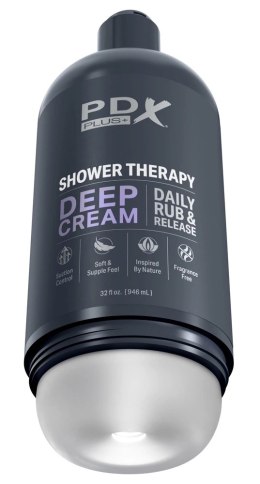 PDXP - Dyskretny Masturbator Jak Szampon Shower Therapy Deep Cream PDX Plus