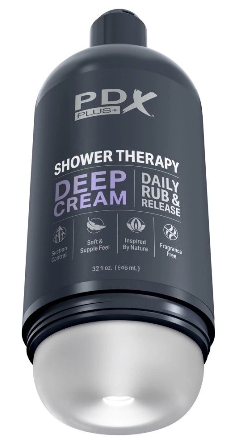 PDXP - Dyskretny Masturbator Jak Szampon Shower Therapy Deep Cream PDX Plus PDXP - Dyskretny Masturbator Jak Szampon Shower Therapy Deep Cream PDX Plus