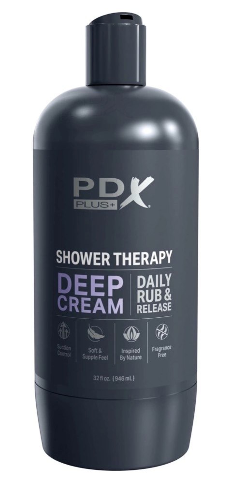 PDXP - Dyskretny Masturbator Jak Szampon Shower Therapy Deep Cream PDX Plus PDXP - Dyskretny Masturbator Jak Szampon Shower Therapy Deep Cream PDX Plus
