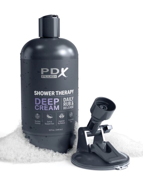 PDXP - Dyskretny Masturbator Jak Szampon Shower Therapy Deep Cream PDX Plus PDXP - Dyskretny Masturbator Jak Szampon Shower Therapy Deep Cream PDX Plus