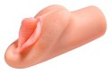 PDX Plus - Masturbator Idealna Wagina Z Tunelem Stymulującym Cielisty PDX Plus