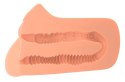 PDX Plus - Masturbator Realistyczna Pochwa Z Anusem Cielisty PDX Plus