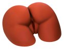 PDX Plus - Masturbator Xl Realistyczny Tors Pośladki Z Pochwą I Anusem Brązowy PDX Plus