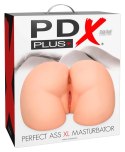 PDX Plus - Masturbator Xl Realistyczny Tors Pośladki Z Pochwą I Anusem PDX Plus