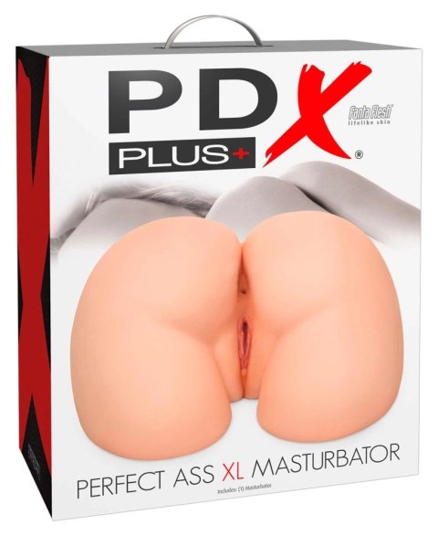 PDX Plus - Masturbator Xl Realistyczny Tors Pośladki Z Pochwą I Anusem PDX Plus PDX Plus - Masturbator Xl Realistyczny Tors Pośladki Z Pochwą I Anusem PDX Plus