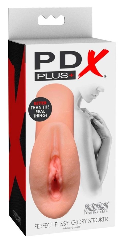 PDX Plus - Wagina Jak Realistyczna W Kolorze Cielistym PDX Plus