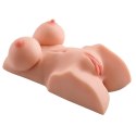 PET - Realistyczny Kobiecy Tors Z Dwoma Otworami I Wielkimi Piersiami + Wibrobullet Pipedream Extreme Toyz