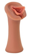 PET - Realistyczny Masturbator Pochwa Do Ręcznej Zabawy Brązowy Pipedream Extreme Toyz