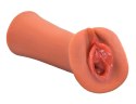 PET - Realistyczny Masturbator Pochwa Do Ręcznej Zabawy Ciemna Skóra Pipedream Extreme Toyz