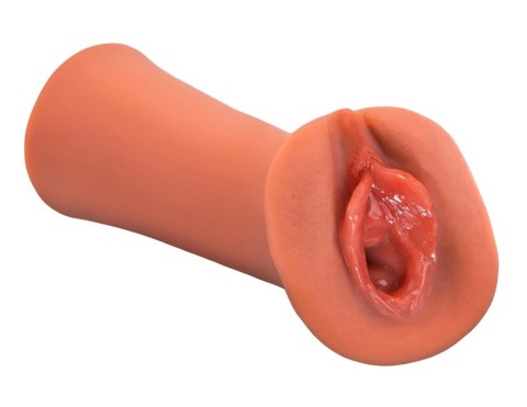 PET - Realistyczny Masturbator Pochwa Do Ręcznej Zabawy Ciemna Skóra Pipedream Extreme Toyz PET - Realistyczny Masturbator Pochwa Do Ręcznej Zabawy Ciemna Skóra Pipedream Extreme Toyz