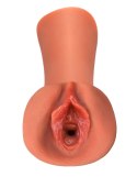 PET - Realistyczny Masturbator Pochwa Do Ręcznej Zabawy Ciemna Skóra Pipedream Extreme Toyz
