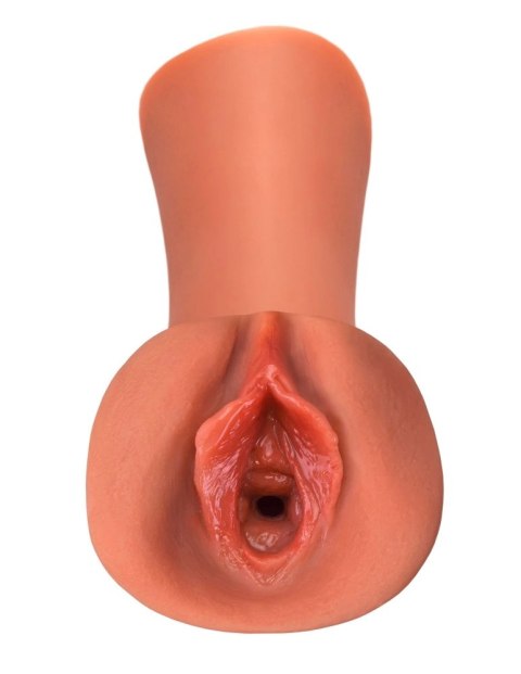PET - Realistyczny Masturbator Pochwa Do Ręcznej Zabawy Ciemna Skóra Pipedream Extreme Toyz PET - Realistyczny Masturbator Pochwa Do Ręcznej Zabawy Ciemna Skóra Pipedream Extreme Toyz