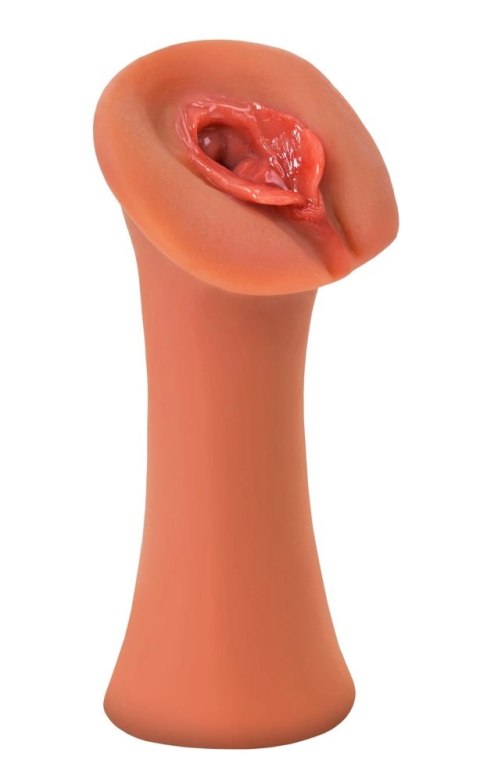 PET - Realistyczny Masturbator Pochwa Do Ręcznej Zabawy Ciemna Skóra Pipedream Extreme Toyz PET - Realistyczny Masturbator Pochwa Do Ręcznej Zabawy Ciemna Skóra Pipedream Extreme Toyz
