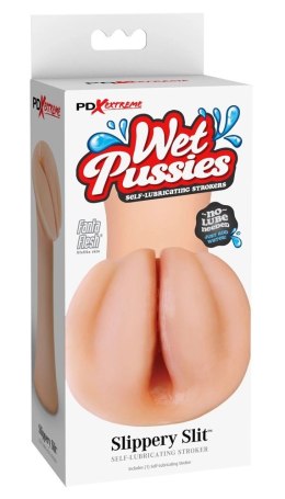 PET - Realistyczny Ręczny Masturbator Wargi Sromowe Jasna Skóra Pipedream Extreme Toyz