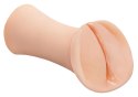 PET - Realistyczny Ręczny Masturbator Wargi Sromowe Jasna Skóra Pipedream Extreme Toyz