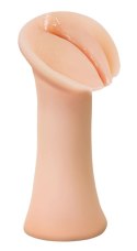 PET - Realistyczny Ręczny Masturbator Wargi Sromowe Jasna Skóra Pipedream Extreme Toyz