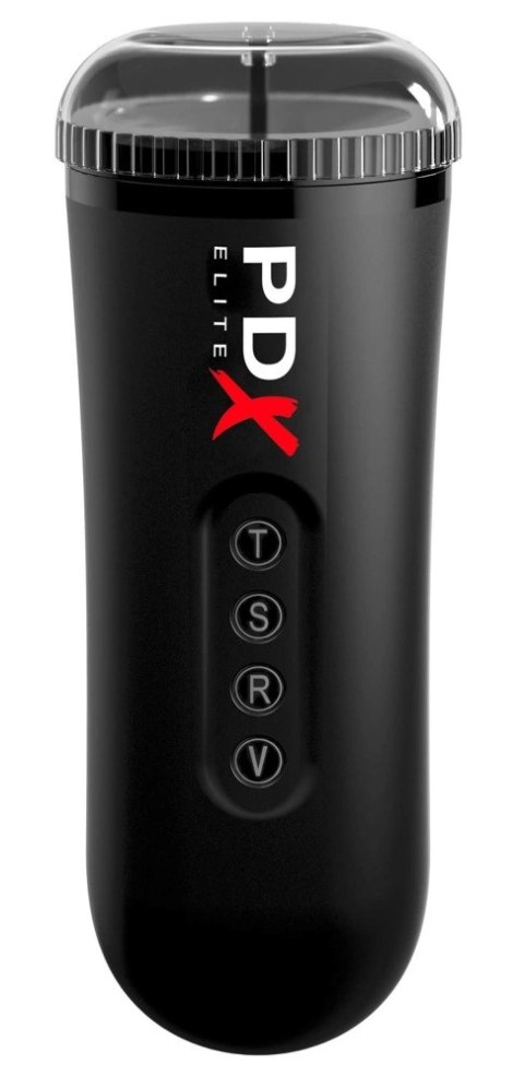 Pdx Elite - Masturbator Z 5 Trybami I Wewnętrznymi Wypustkami PDX Elite Pdx Elite - Masturbator Z 5 Trybami I Wewnętrznymi Wypustkami PDX Elite