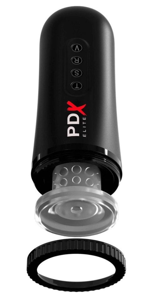 Pdx Elite - Masturbator Z 5 Trybami I Wewnętrznymi Wypustkami PDX Elite Pdx Elite - Masturbator Z 5 Trybami I Wewnętrznymi Wypustkami PDX Elite