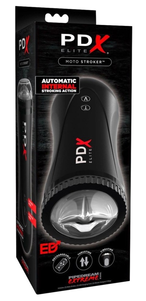 Pdx Elite - Masturbator Z Funkcją Pchania W Kształcie Ust PDX Elite