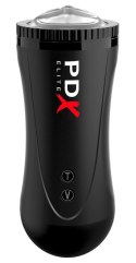 Pdx Elite - Masturbator Z Funkcją Pchania W Kształcie Ust PDX Elite