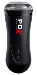 Pdx Elite - Masturbator Z Funkcją Pchania W Kształcie Ust PDX Elite
