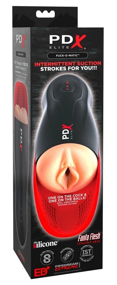 Pdx Elite - Masturbator Ze Stymulatorem Jąder Fuck-O-Matic PDX Elite Pdx Elite - Masturbator Ze Stymulatorem Jąder Fuck-O-Matic PDX Elite