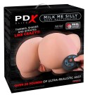 Pdx Elite - Realistyczny Masturbator Tors Z Pośladkami Pochwą I Odbytem + Pilot PDX Elite