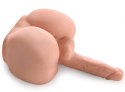 Pdx Male - Masturbator W Kształcie Tyłka Z Penisem I Jąrami Wydający Dźwięk PDX Male