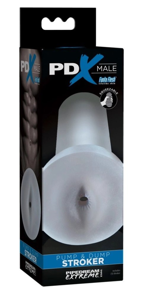 Pdx Male - Masturbator Z Otworem Anusa Przezroczysty PDX Male